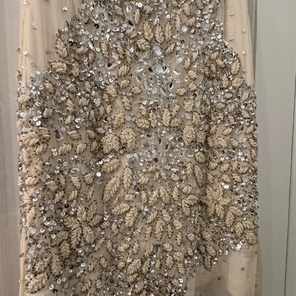 Beautiful sequin and beaded dress - Picture 2 of 5